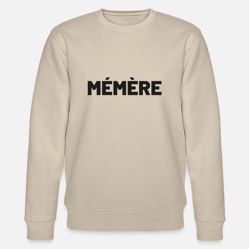 Memere - Stanley/Stella Unisex Bio-Sweatshirt CHANGER  - Beige