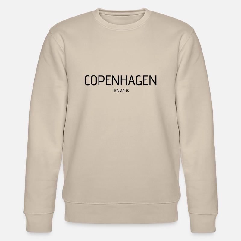 copenhagen - Stanley/Stella Unisex Bio-Sweatshirt CHANGER  - Beige