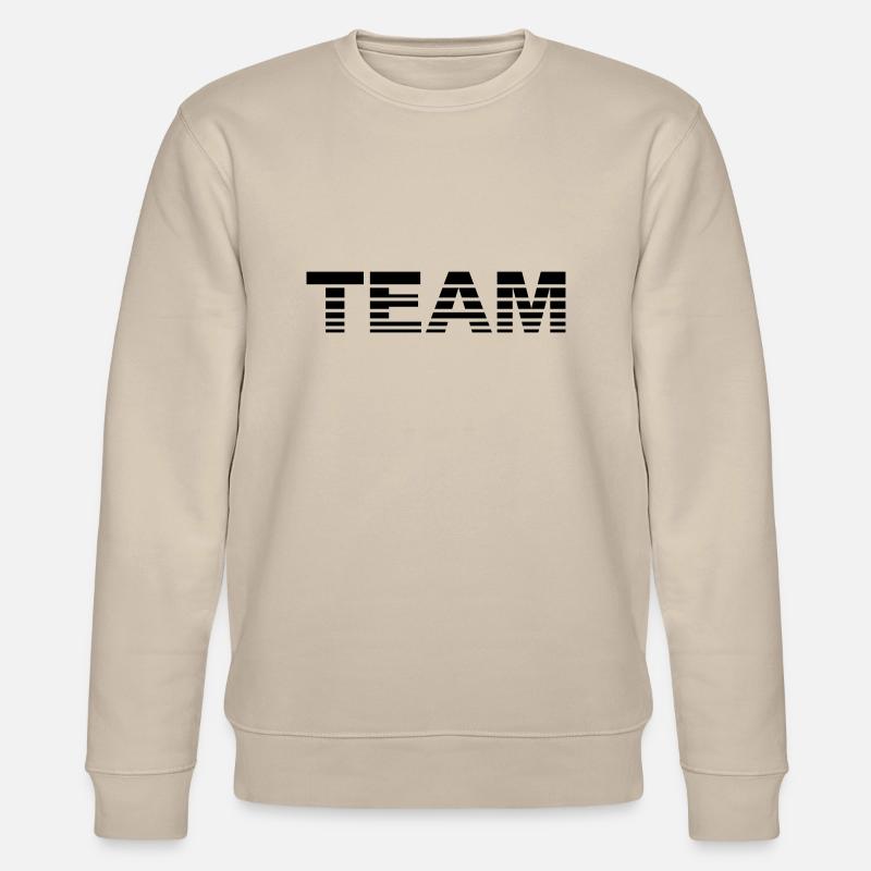Team - Stanley/Stella Unisex Bio-Sweatshirt CHANGER  - Beige