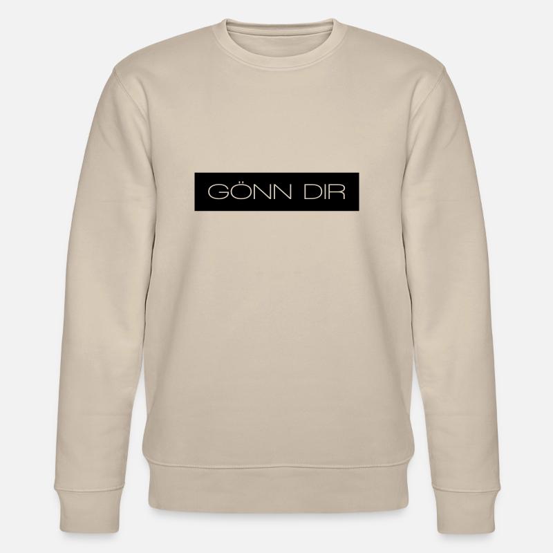 Goenn dir - Stanley/Stella Unisex Bio-Sweatshirt CHANGER  - Beige