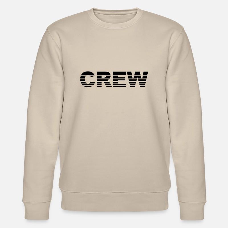 Crew - Stanley/Stella Unisex Bio-Sweatshirt CHANGER  - Beige