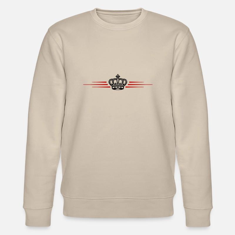 Crown Line Element - Stanley/Stella CHANGER Unisex Organic Sweatshirt - beige
