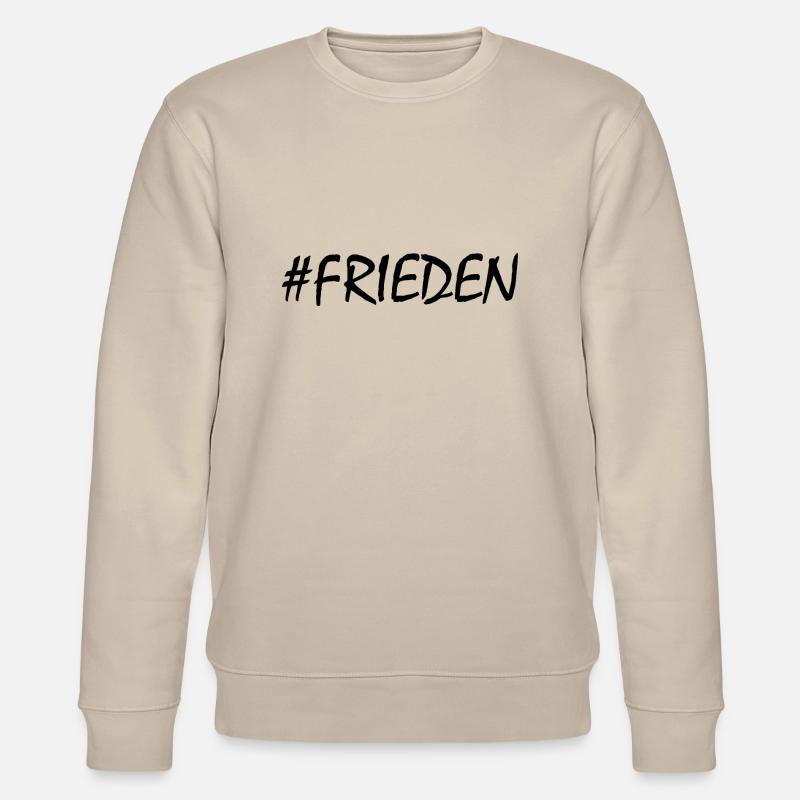 FRIEDEN - Stanley/Stella Unisex Bio-Sweatshirt CHANGER  - Beige
