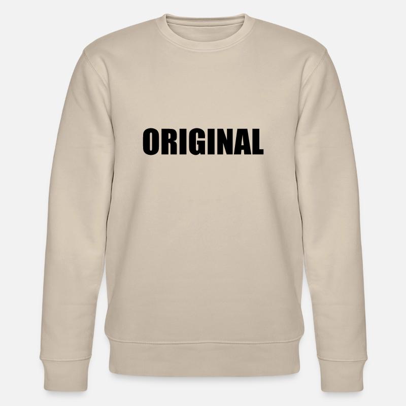 Original - Stanley/Stella Unisex Bio-Sweatshirt CHANGER  - Beige