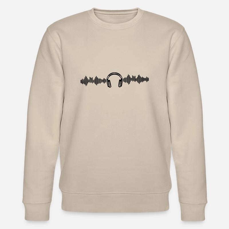 Musik - Stanley/Stella Unisex Bio-Sweatshirt CHANGER  - Beige