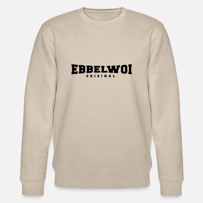 Ebbelwoi - Francfort - Bembel - Sweat bio CHANGER Stanley/Stella Unisexe - beige