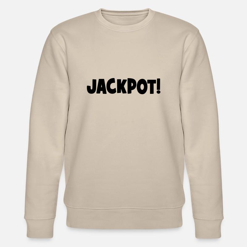 Jackpot - Stanley/Stella Unisex Bio-Sweatshirt CHANGER  - Beige