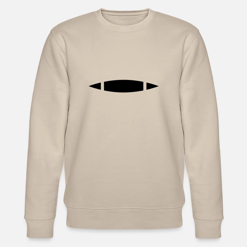 Kayak - Sweat bio CHANGER Stanley/Stella Unisexe - beige