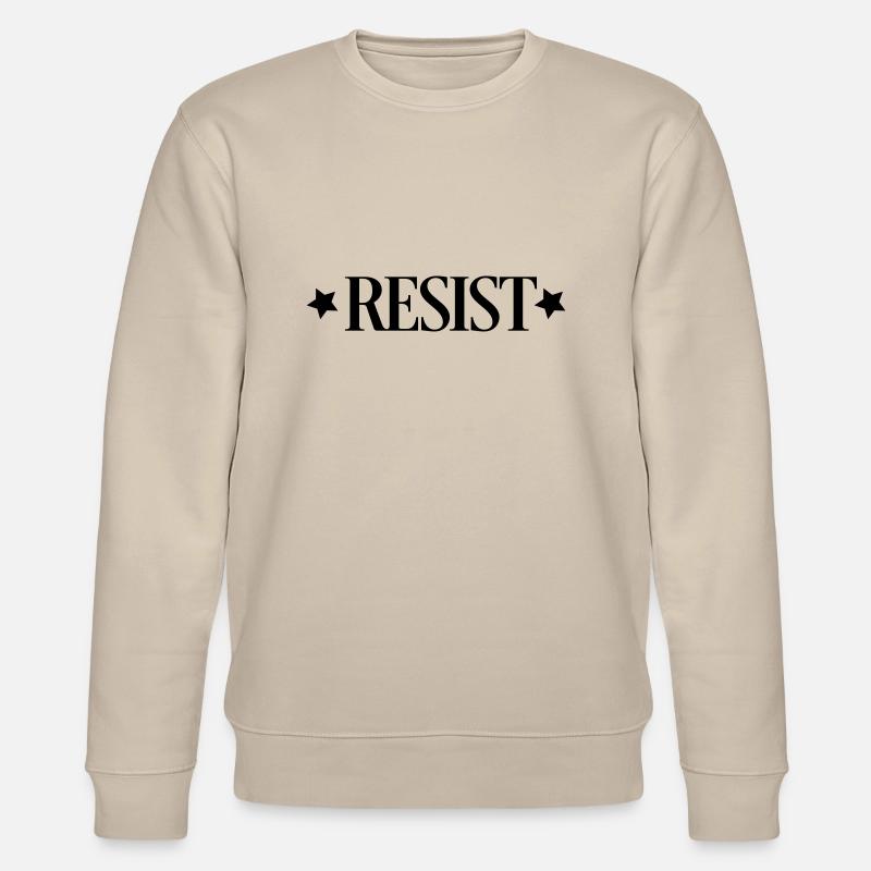 resist - Stanley/Stella Unisex Bio-Sweatshirt CHANGER  - Beige