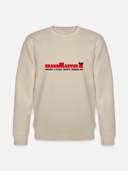Grandmaster B - Stanley/Stella CHANGER Unisex Organic Sweatshirt - beige