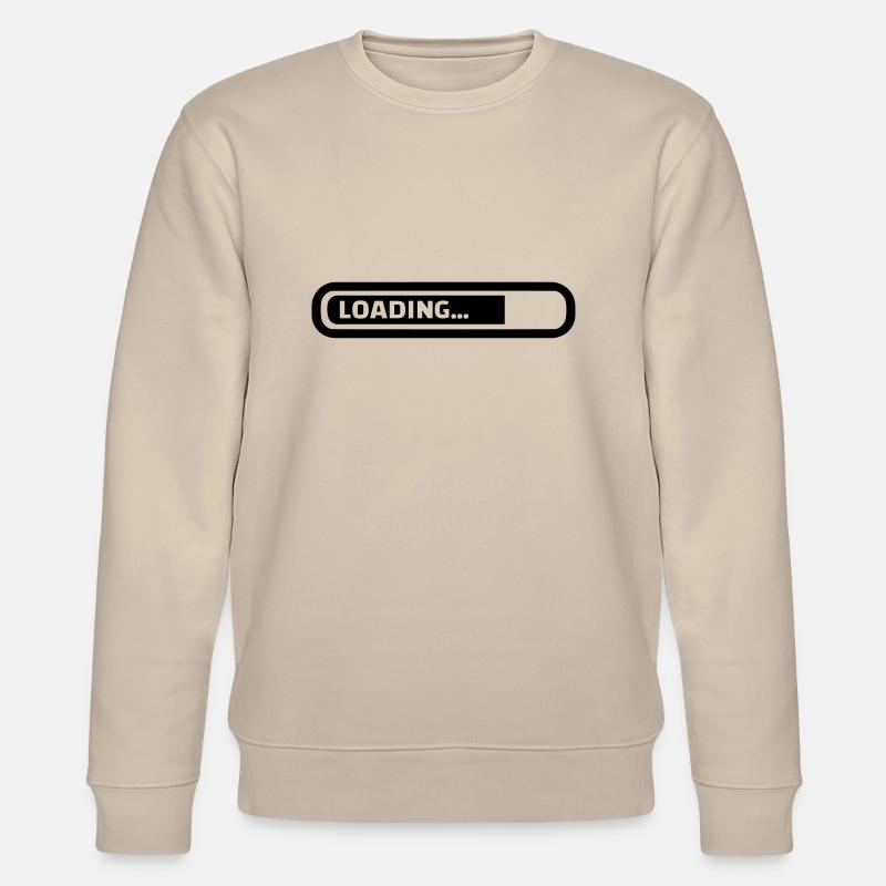 Loading - Stanley/Stella Unisex Bio-Sweatshirt CHANGER  - Beige