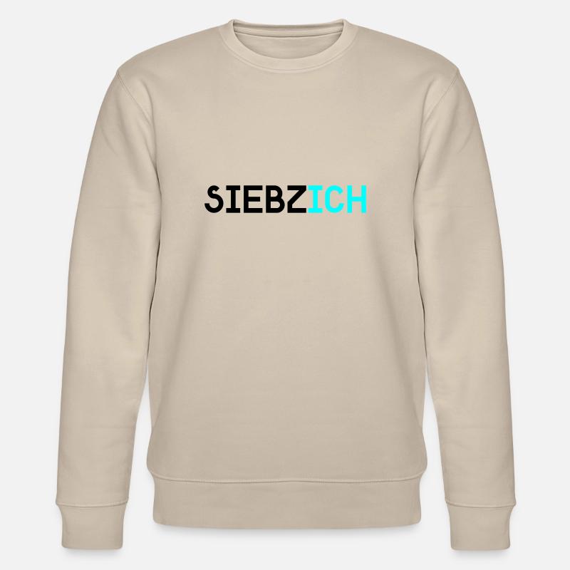 siebzich - Sweat bio CHANGER Stanley/Stella Unisexe - beige