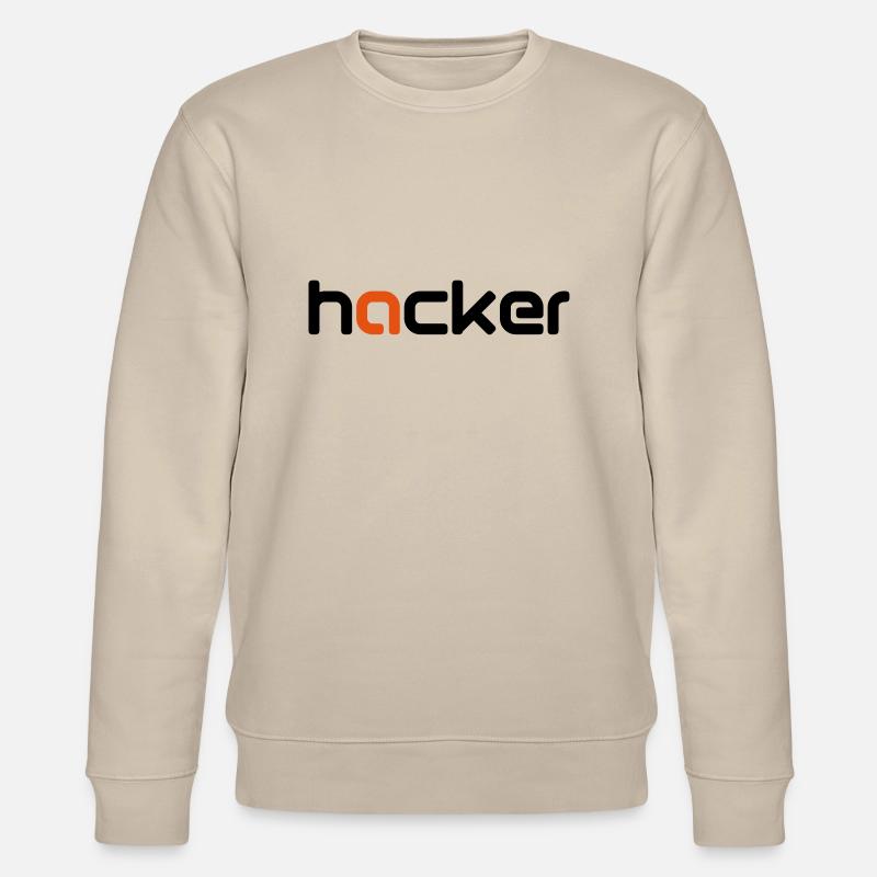 hacker - Stanley/Stella Unisex Bio-Sweatshirt CHANGER  - Beige