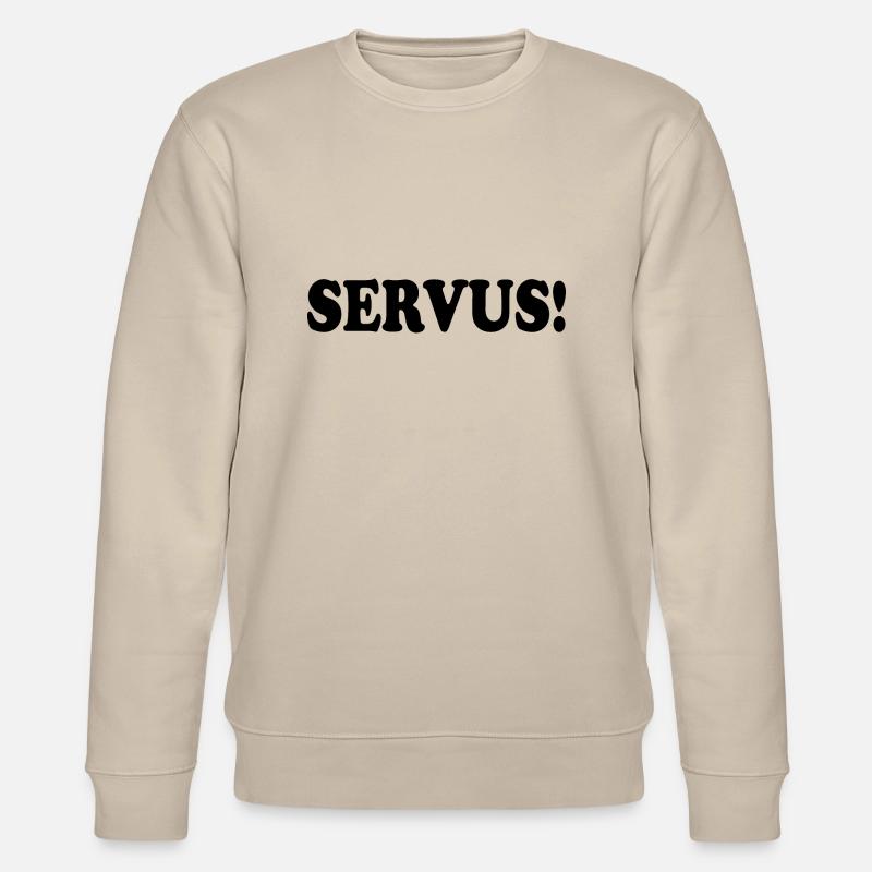 Servus - Sweat bio CHANGER Stanley/Stella Unisexe - beige