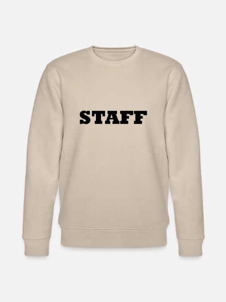 Staff - Stanley/Stella CHANGER Unisex Organic Sweatshirt - beige