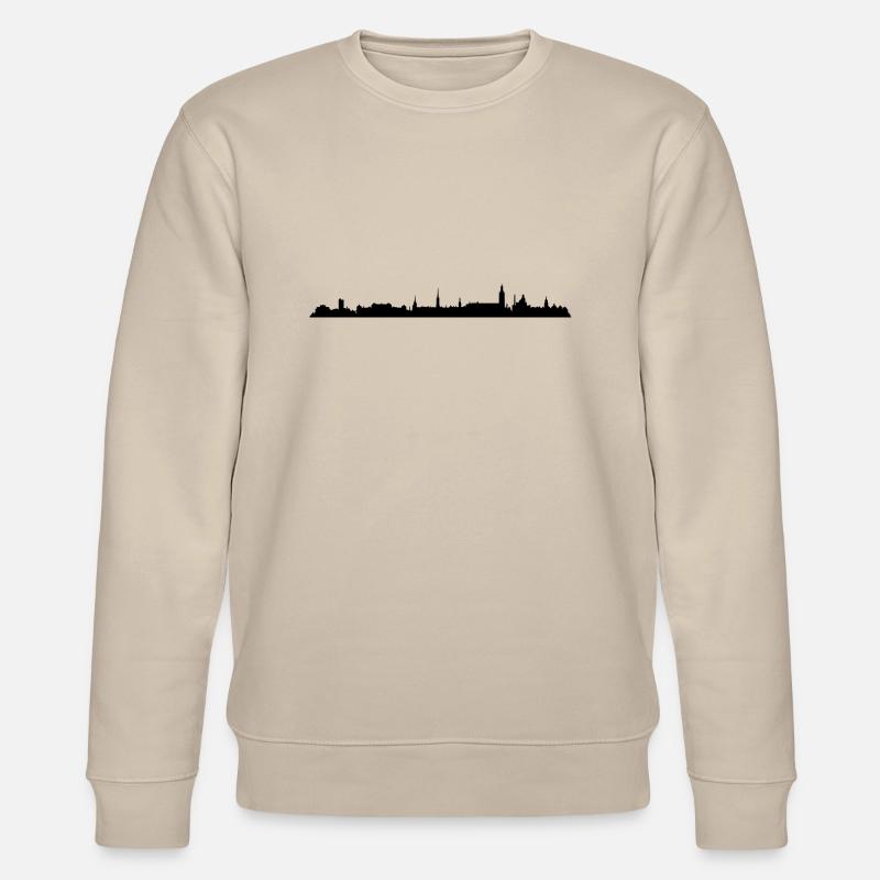 Skyline - Kopenhagen - Stanley/Stella Unisex Bio-Sweatshirt CHANGER  - Beige