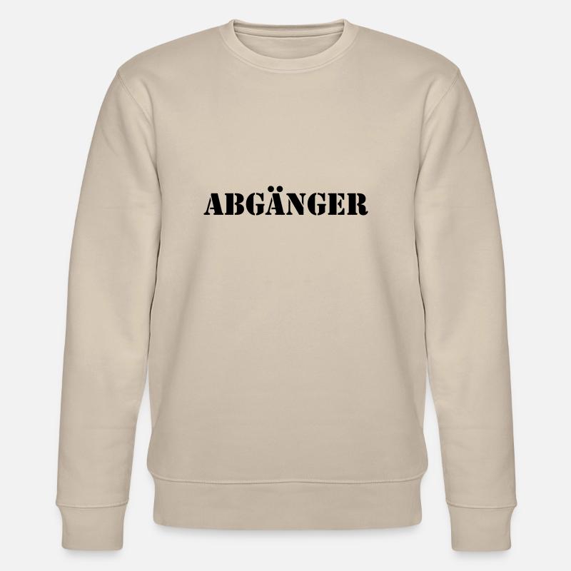 abgänger - Sweat bio CHANGER Stanley/Stella Unisexe - beige