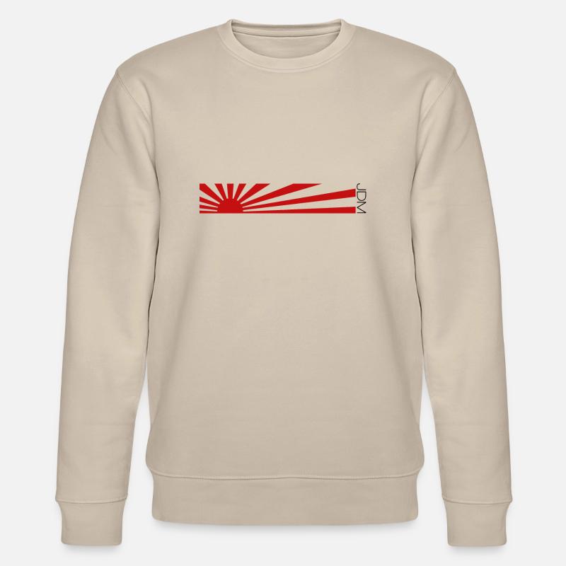 Conception de drapeau JDM - Sweat bio CHANGER Stanley/Stella Unisexe - beige