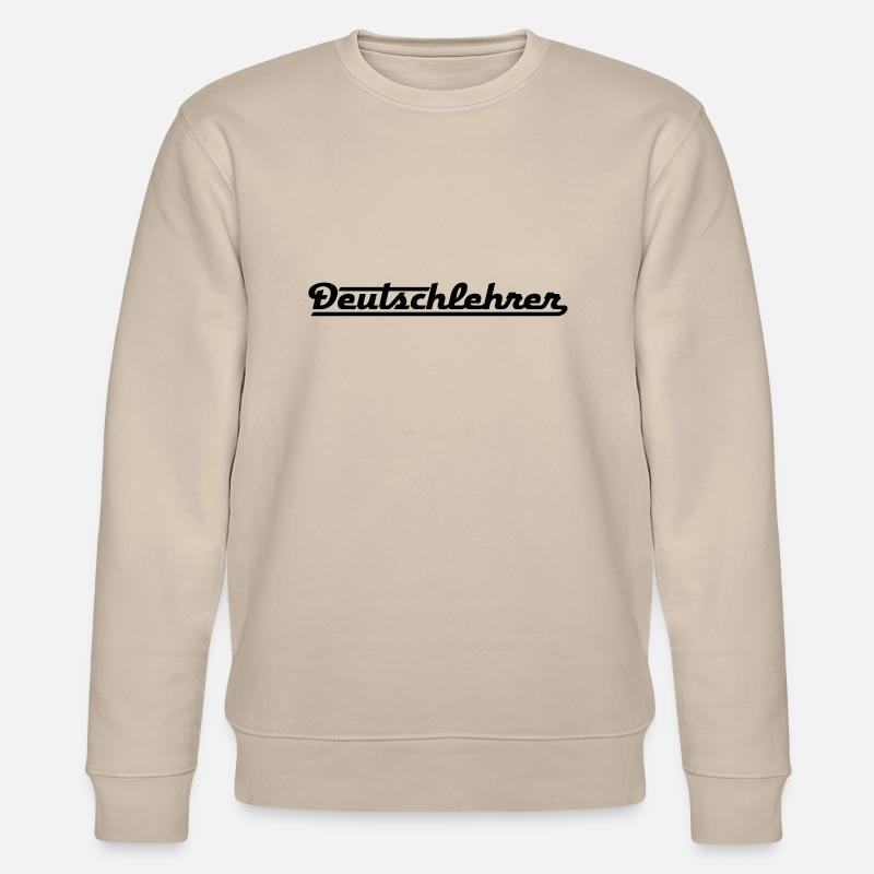 Deutschlehrer - Stanley/Stella Unisex Bio-Sweatshirt CHANGER  - Beige