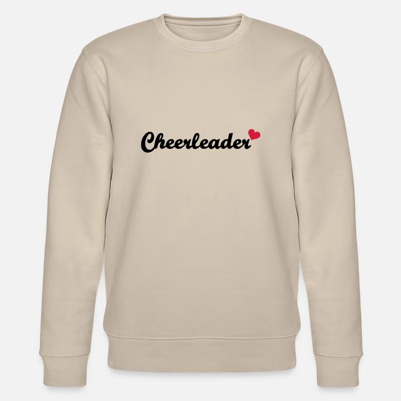 Cheerleader - Stanley/Stella Unisex Bio-Sweatshirt CHANGER  - Beige