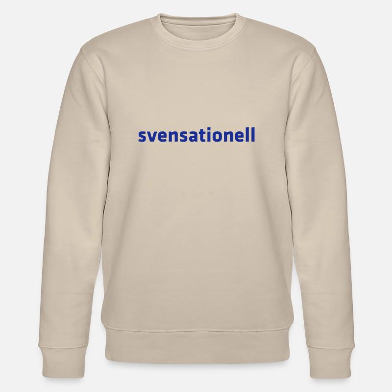 svensationell - Sweat bio CHANGER Stanley/Stella Unisexe - beige