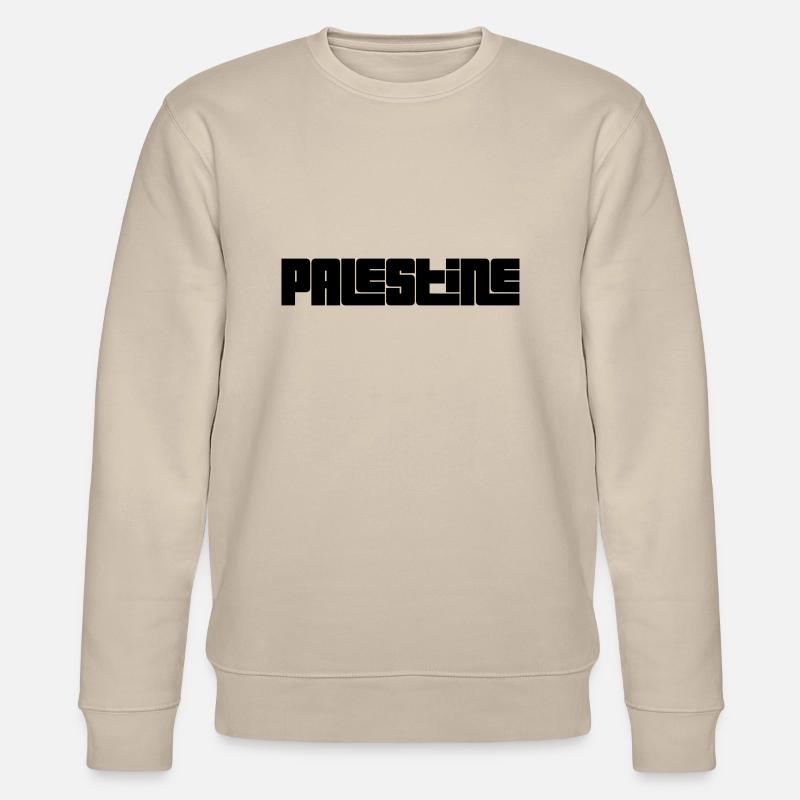 Palestine - Stanley/Stella Unisex Bio-Sweatshirt CHANGER  - Beige