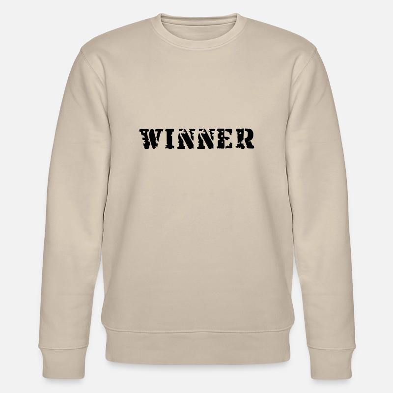Winner - Stanley/Stella Unisex Bio-Sweatshirt CHANGER  - Beige