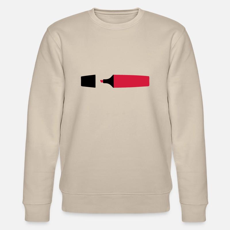 Marker - Sweat bio CHANGER Stanley/Stella Unisexe - beige