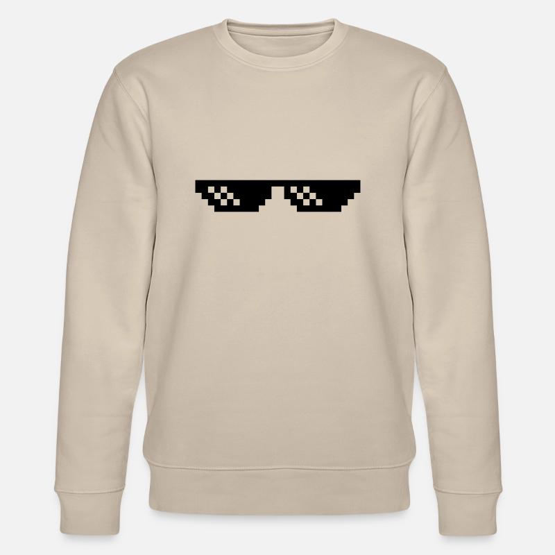 Sonnenbrille - Stanley/Stella Unisex Bio-Sweatshirt CHANGER - Beige
