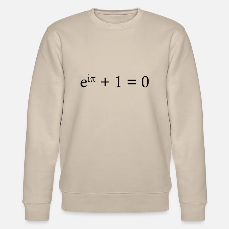 euler - Stanley/Stella Unisex Bio-Sweatshirt CHANGER  - Beige