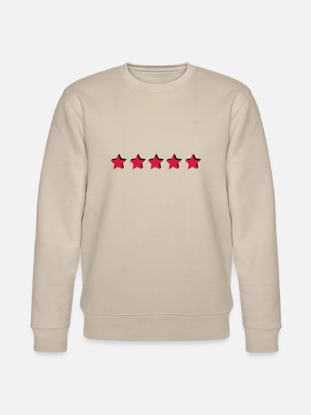 sterne - Stanley/Stella Unisex Bio-Sweatshirt CHANGER  - Beige
