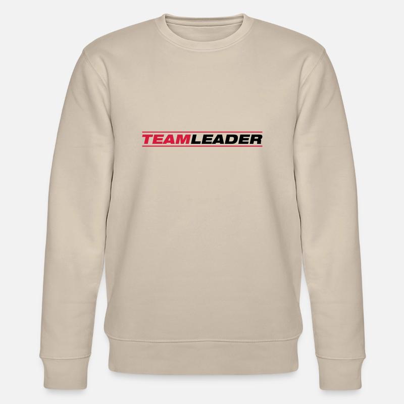 team_leader_tu2 - Stanley/Stella Unisex Bio-Sweatshirt CHANGER  - Beige