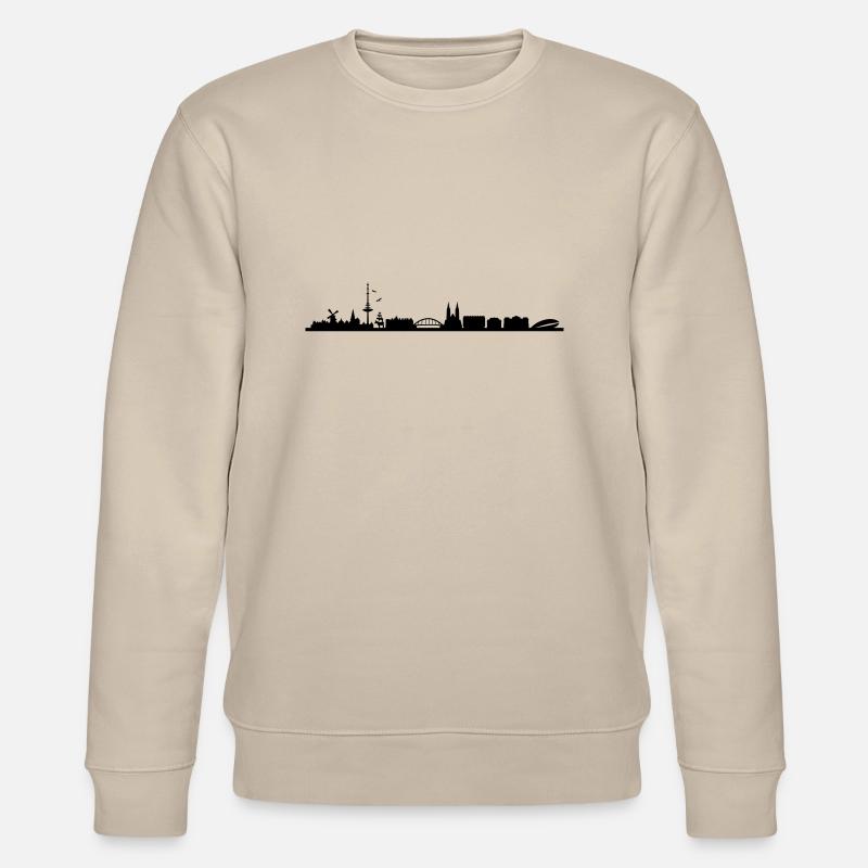 Skyline Bremen - Stanley/Stella Unisex Bio-Sweatshirt CHANGER  - Beige