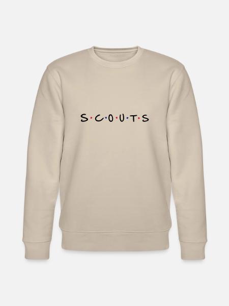 Scouts - Stanley/Stella Unisex Bio-Sweatshirt CHANGER  - Beige