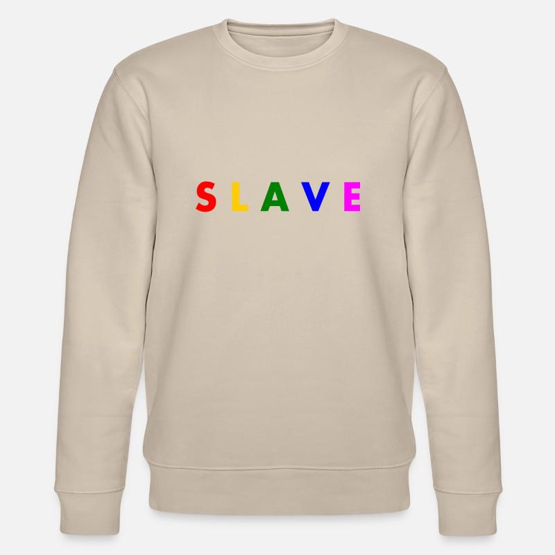 Slave - Stanley/Stella Unisex Bio-Sweatshirt CHANGER  - Beige