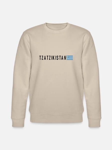 TZATZIKISTAN - Stanley/Stella Unisex Bio-Sweatshirt CHANGER  - Beige