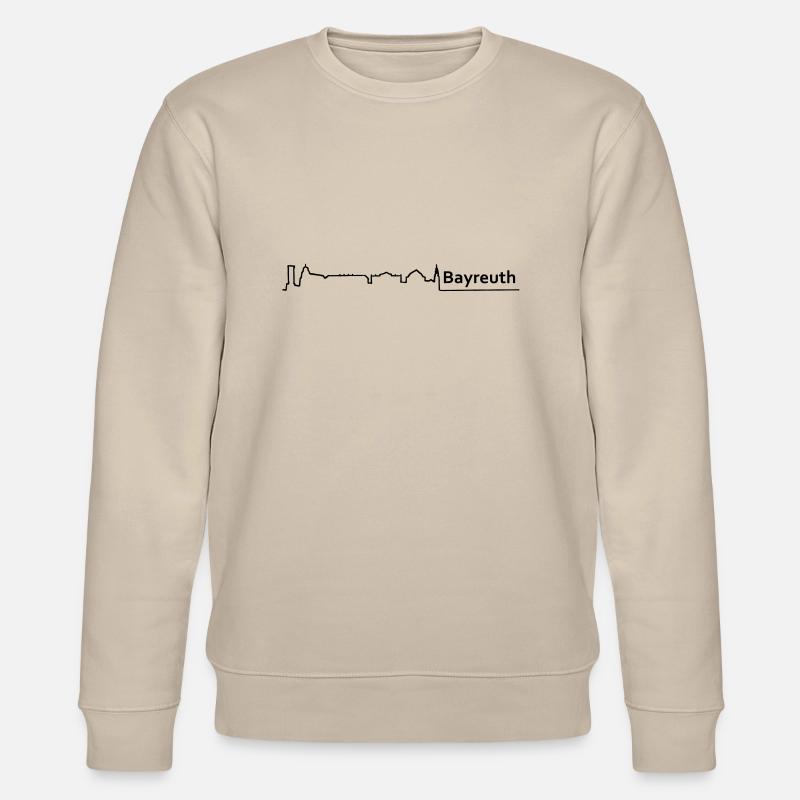 bayreuth horizon - Sweat bio CHANGER Stanley/Stella Unisexe - beige