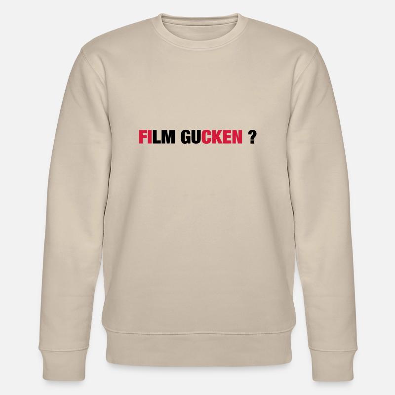 FILM REGARD - Sweat bio CHANGER Stanley/Stella Unisexe - beige