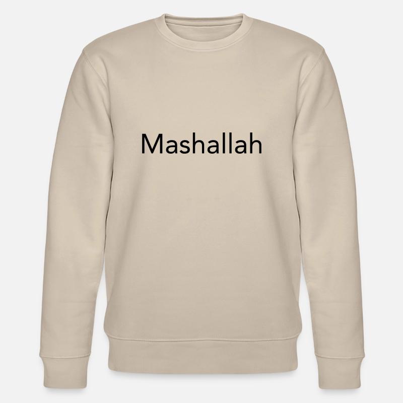 mashallah - Stanley/Stella Unisex Bio-Sweatshirt CHANGER  - Beige