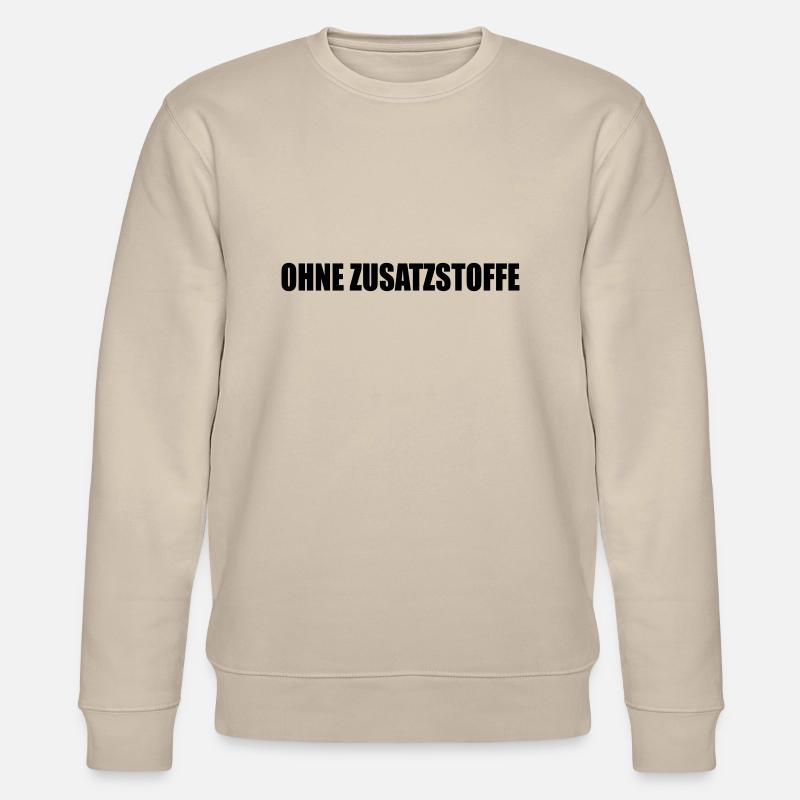 ohne zusatzstoffe - Stanley/Stella Unisex Bio-Sweatshirt CHANGER  - Beige