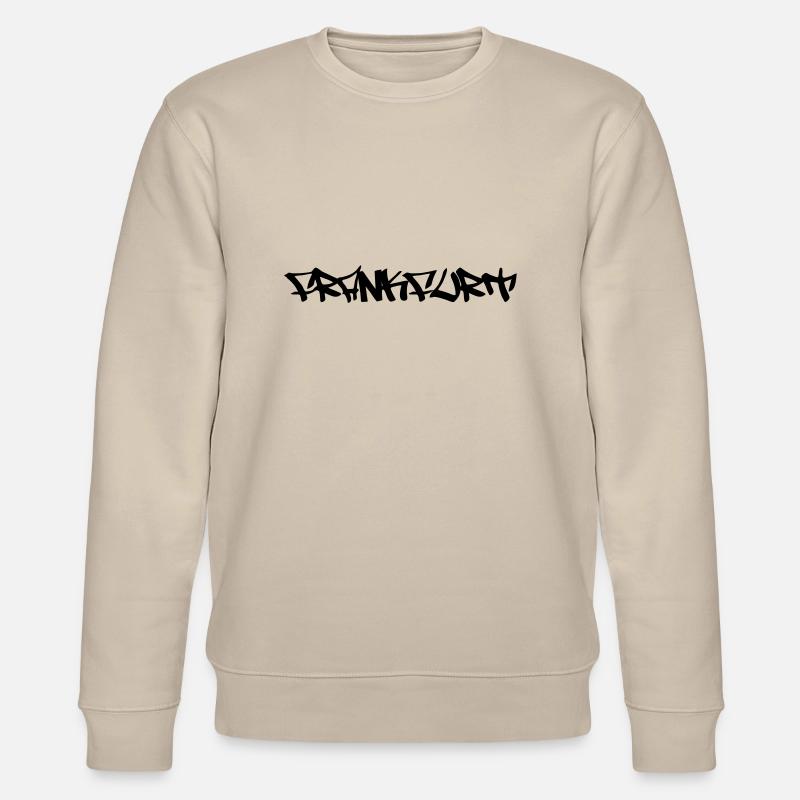 Frankfurt - Stanley/Stella Unisex Bio-Sweatshirt CHANGER  - Beige