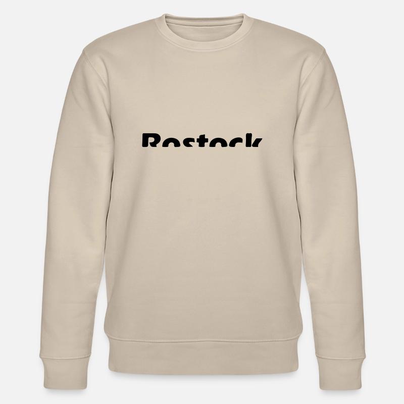 Rostock - Stanley/Stella Unisex Bio-Sweatshirt CHANGER  - Beige