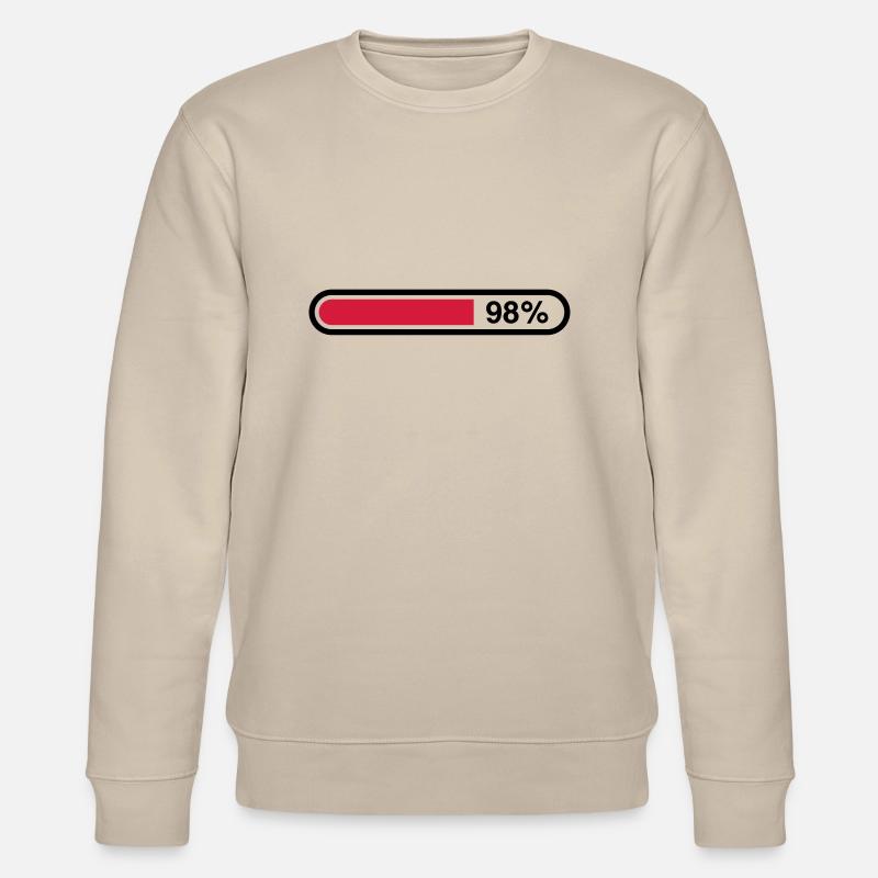loading_bar__1f2 - Stanley/Stella Unisex Bio-Sweatshirt CHANGER  - Beige