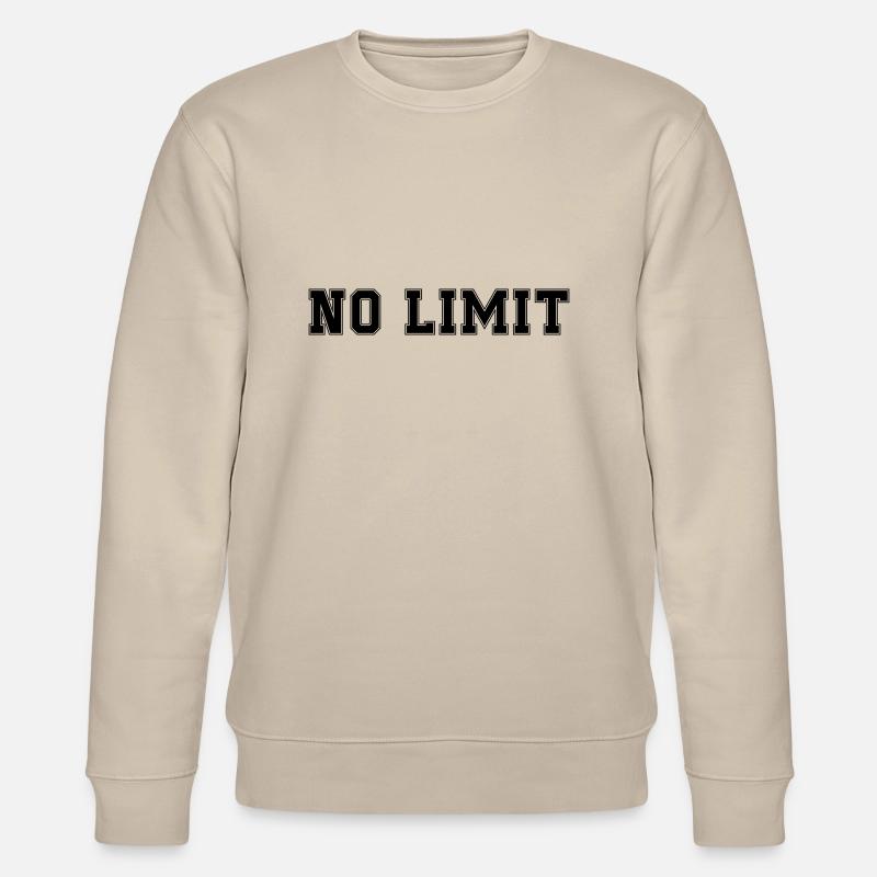 Pas de limite - Sweat bio CHANGER Stanley/Stella Unisexe - beige