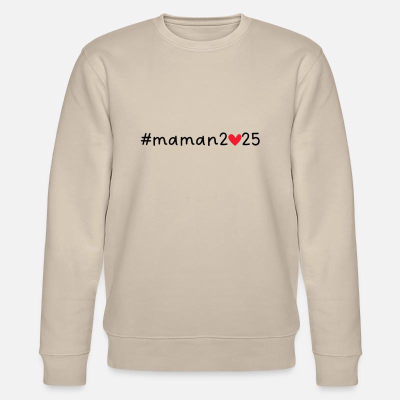Maman 2025 - Sweat bio CHANGER Stanley/Stella Unisexe - beige