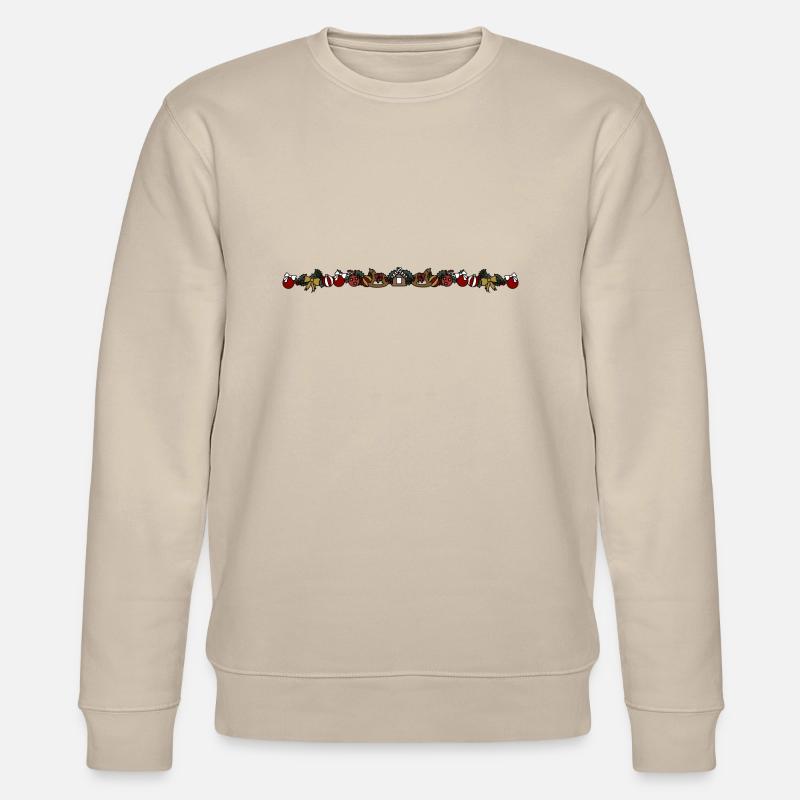 Girlande - Stanley/Stella Unisex Bio-Sweatshirt CHANGER  - Beige
