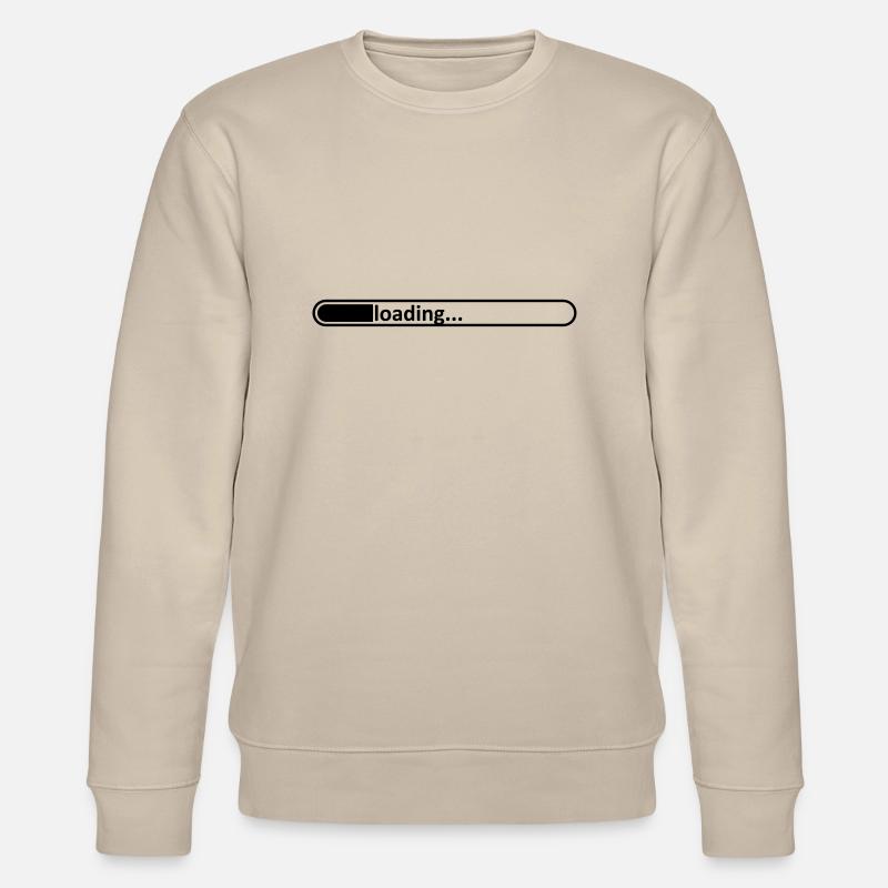 Loading bar / / loading / / / / Load loads / / - Stanley/Stella CHANGER Unisex Organic Sweatshirt - beige