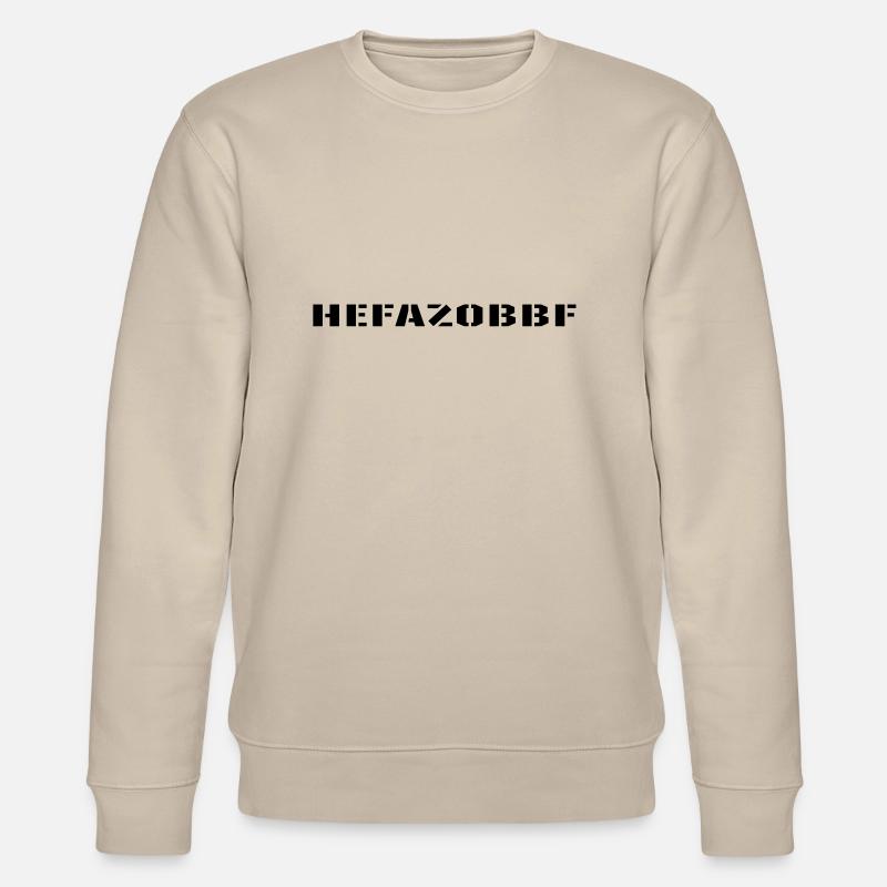 fellforst_hefazobbf - Stanley/Stella Unisex Bio-Sweatshirt CHANGER  - Beige