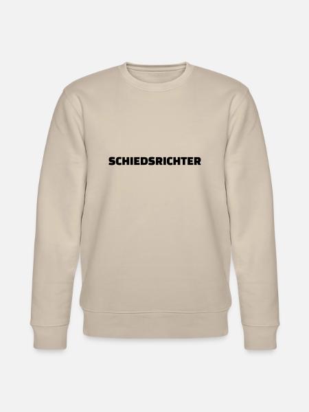 Schiedsrichter - Stanley/Stella Unisex Bio-Sweatshirt CHANGER - Beige