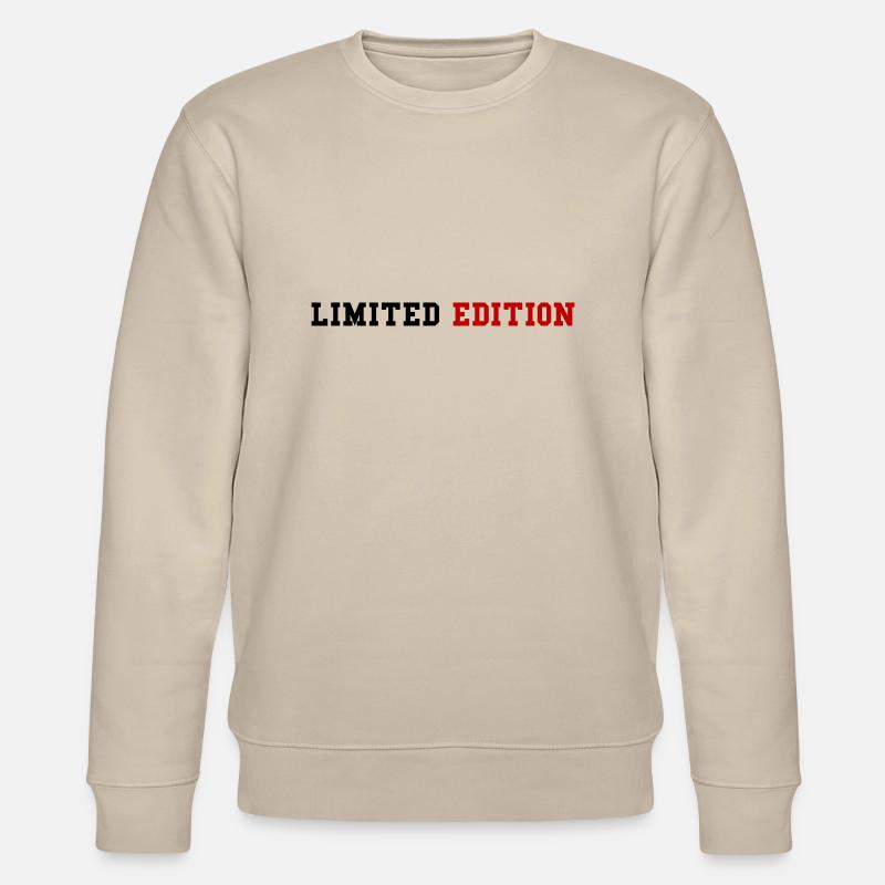 Limited Edition - Stanley/Stella Unisex Bio-Sweatshirt CHANGER  - Beige